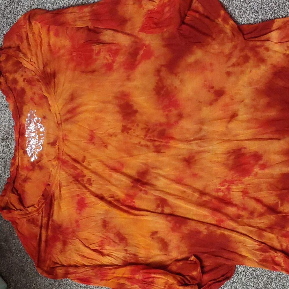 Wild at Heart Womens Boutique Top Size Large